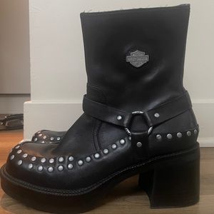 Harley-Davidson Biker Leather Boots